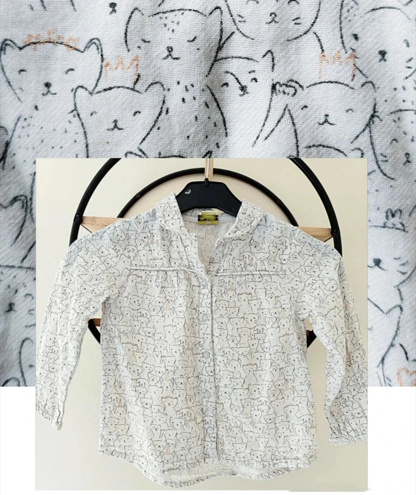 36 mois 3 ans Blouse chemise tape a l'oeil